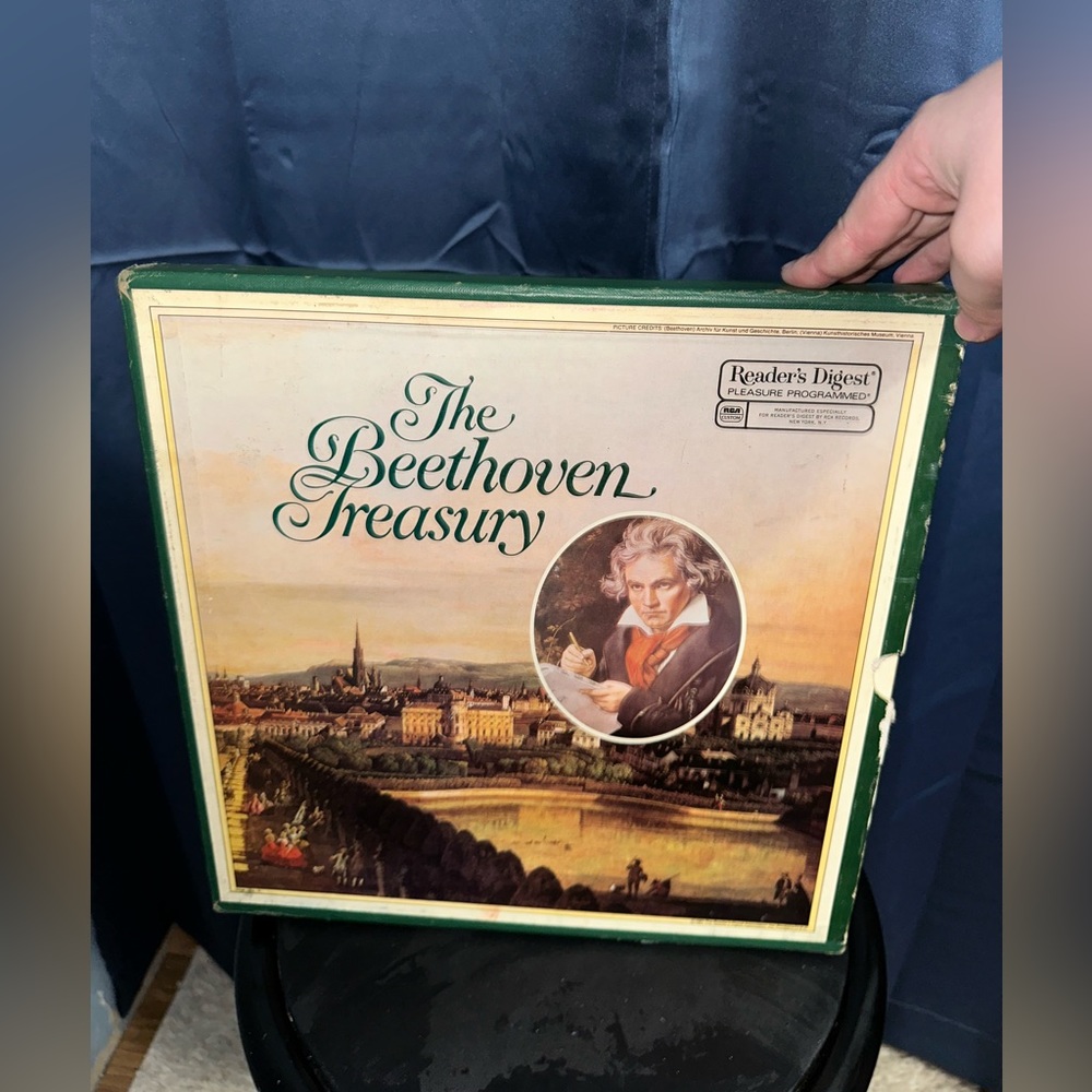 the beethoven treasury vinyl